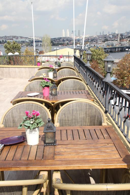 Galata Bridge Apart Provincia di Istanbul Esterno foto
