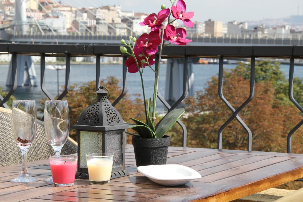Galata Bridge Apart Provincia di Istanbul Esterno foto
