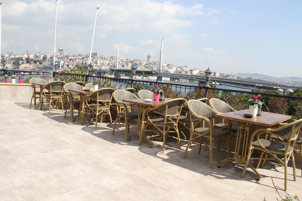 Galata Bridge Apart Provincia di Istanbul Esterno foto