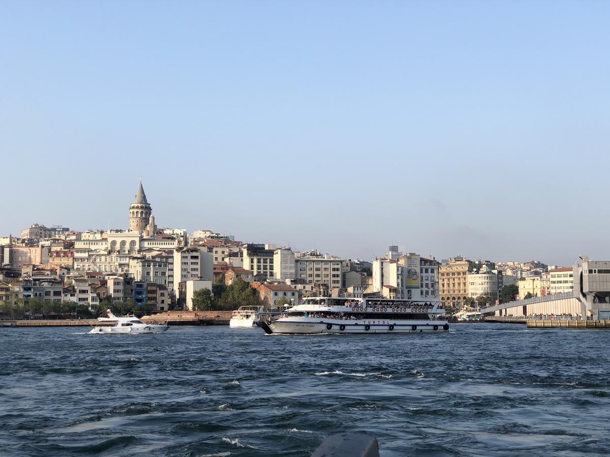 Galata Bridge Apart Provincia di Istanbul Esterno foto