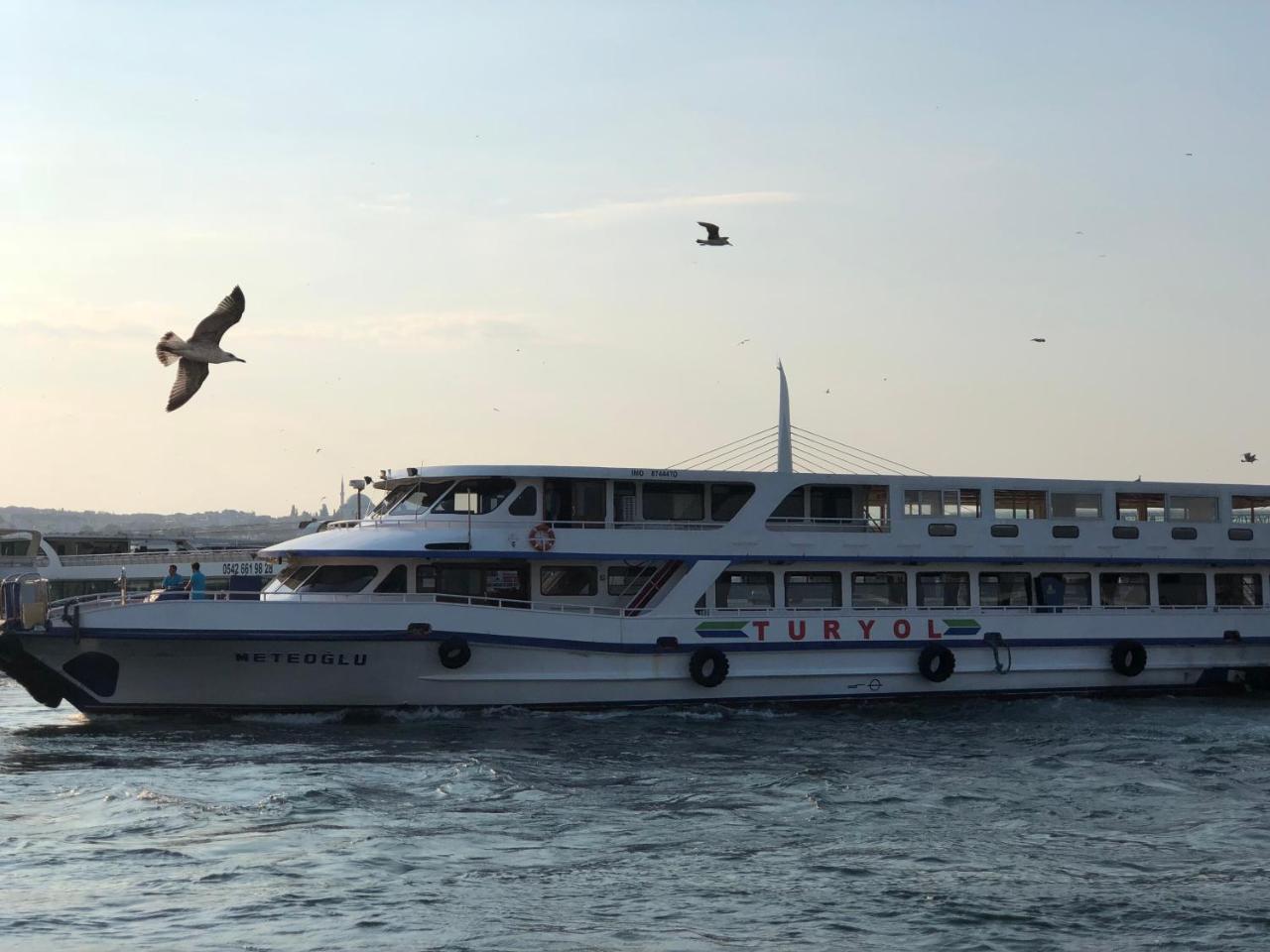 Galata Bridge Apart Provincia di Istanbul Esterno foto