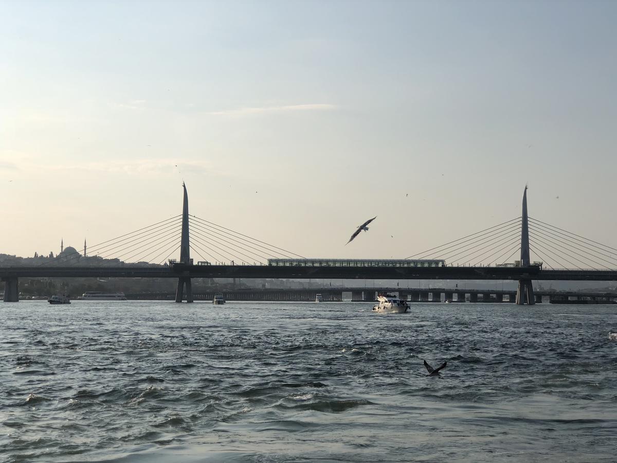 Galata Bridge Apart Provincia di Istanbul Esterno foto